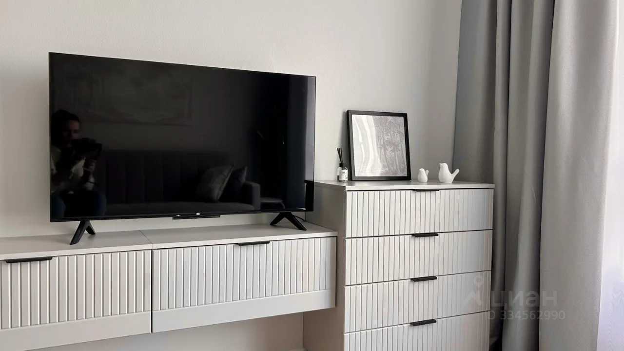 1-комнатная квартира, 38,8 м² — фотография 3