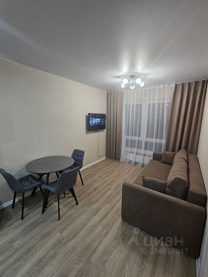 1-комнатная квартира, 33,6 м² — фотография 2