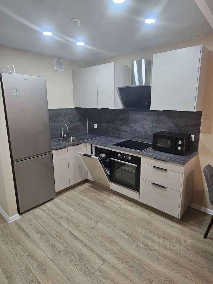1-комнатная квартира, 33,6 м²