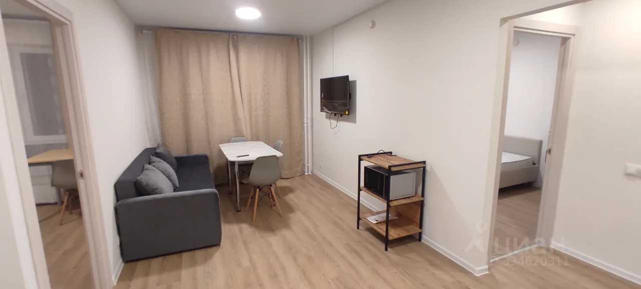 2-комнатная квартира, 50 м² — фотография 3
