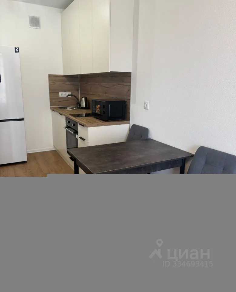 1-комнатная квартира, 33 м²