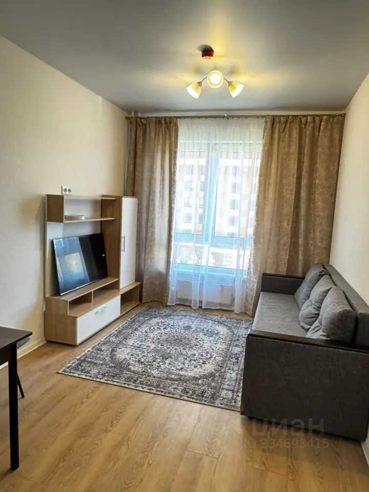1-комнатная квартира, 33 м² — фотография 2