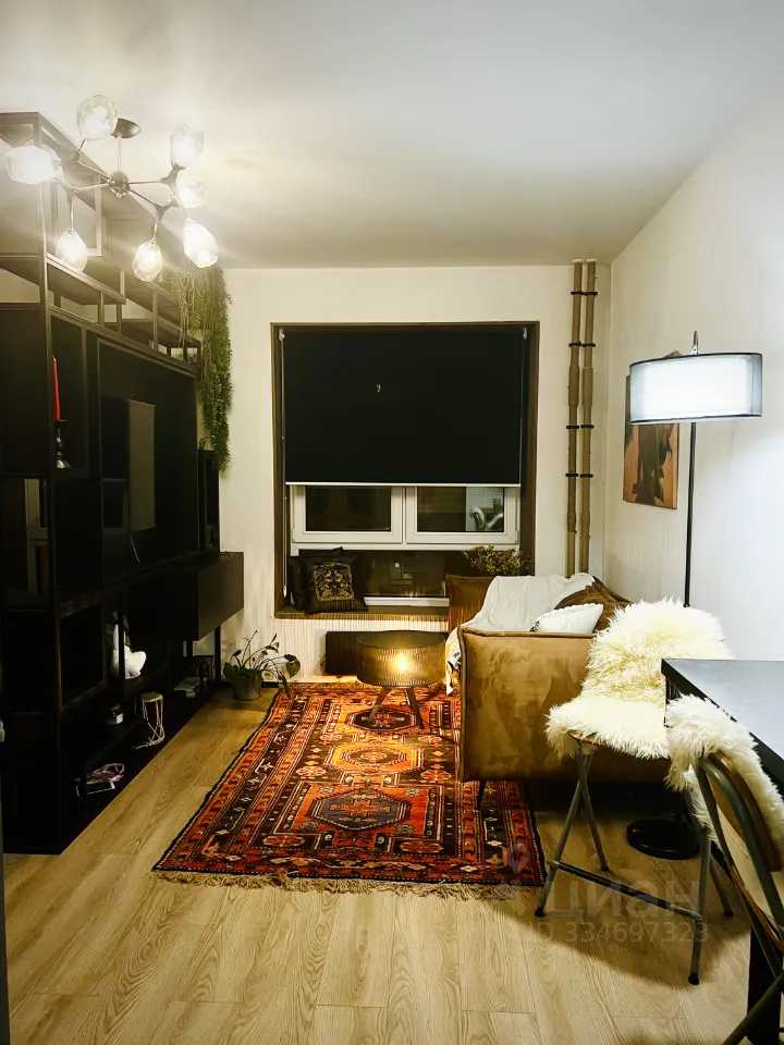 1-комнатная квартира, 25,5 м² — фотография 3