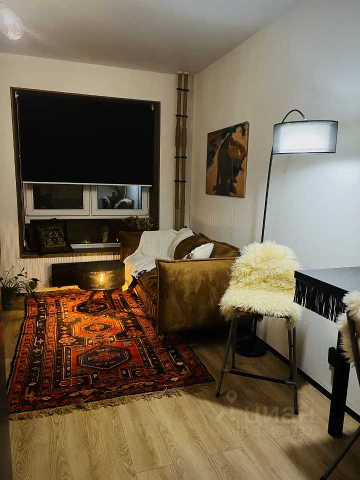 1-комнатная квартира, 25,5 м² — фотография 2