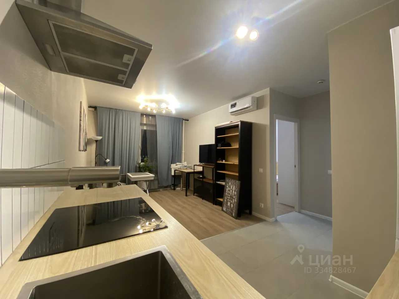 2-комнатная квартира, 35,8 м² — фотография 3