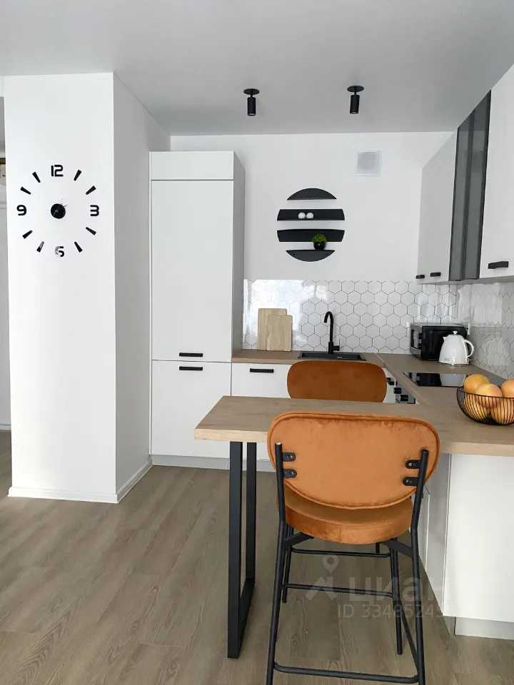 1-комнатная квартира, 35,2 м²