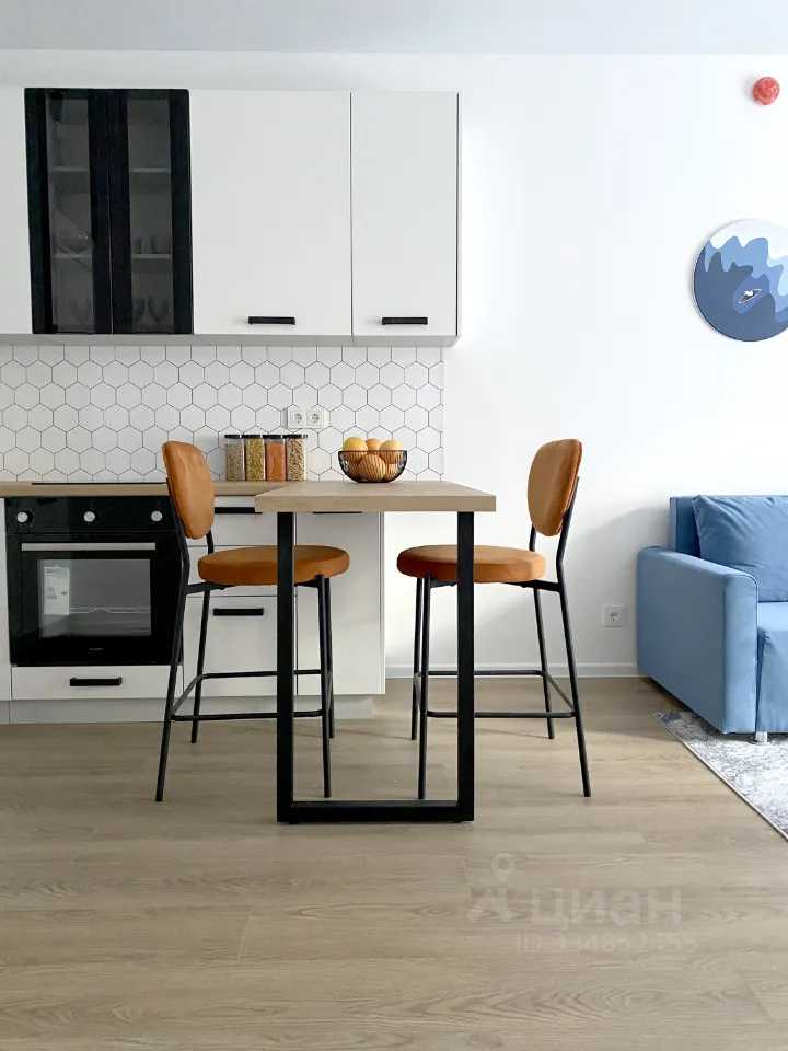 1-комнатная квартира, 35,2 м² — фотография 2