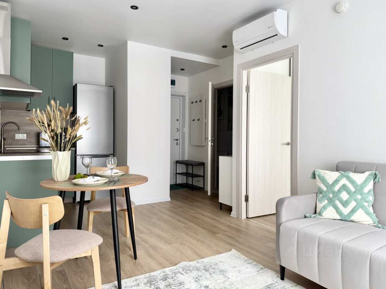1-комнатная квартира, 32 м² — фотография 2