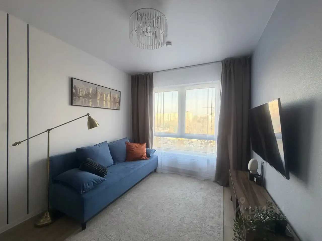 1-комнатная квартира, 34 м² — фотография 3
