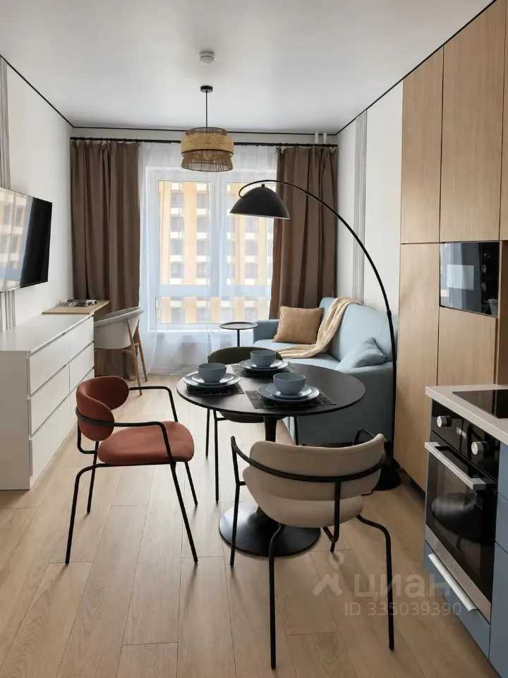 1-комнатная квартира, 32 м²