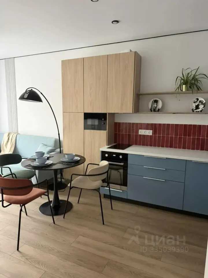 1-комнатная квартира, 32 м² — фотография 3