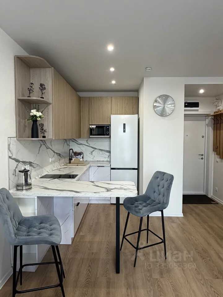 1-комнатная квартира, 32 м²