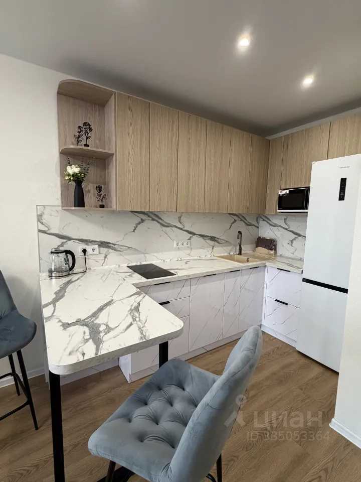 1-комнатная квартира, 32 м² — фотография 2