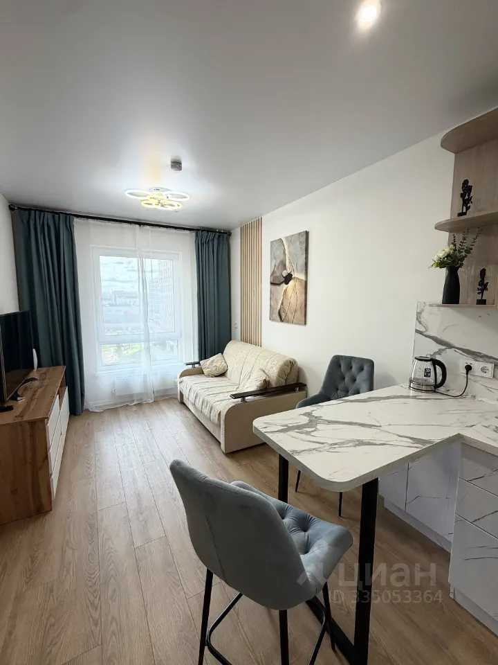 1-комнатная квартира, 32 м² — фотография 3