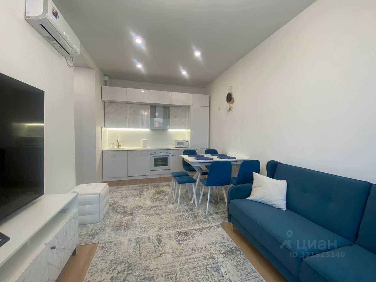 3-комнатная квартира, 58,2 м²