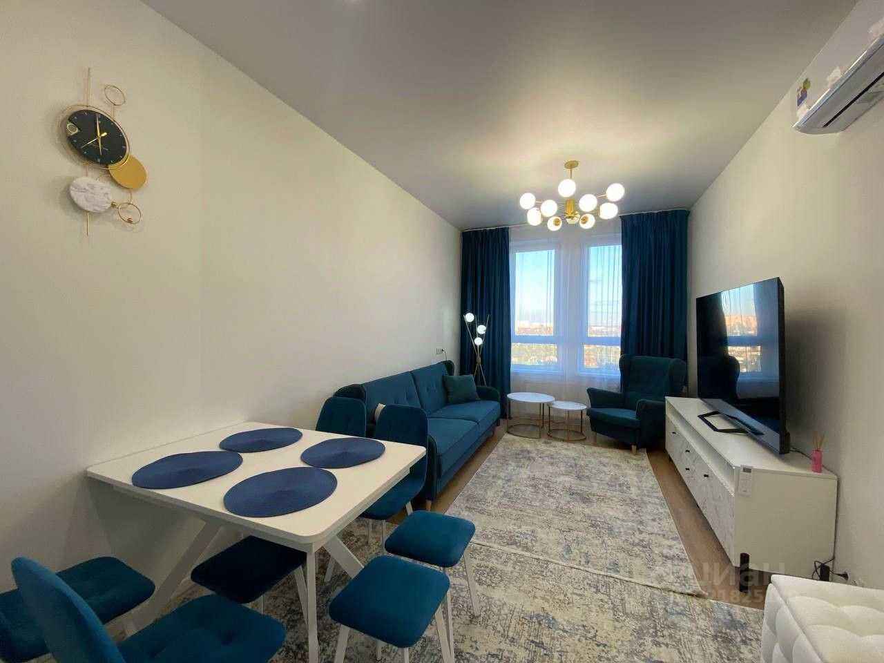 3-комнатная квартира, 58,2 м² — фотография 2