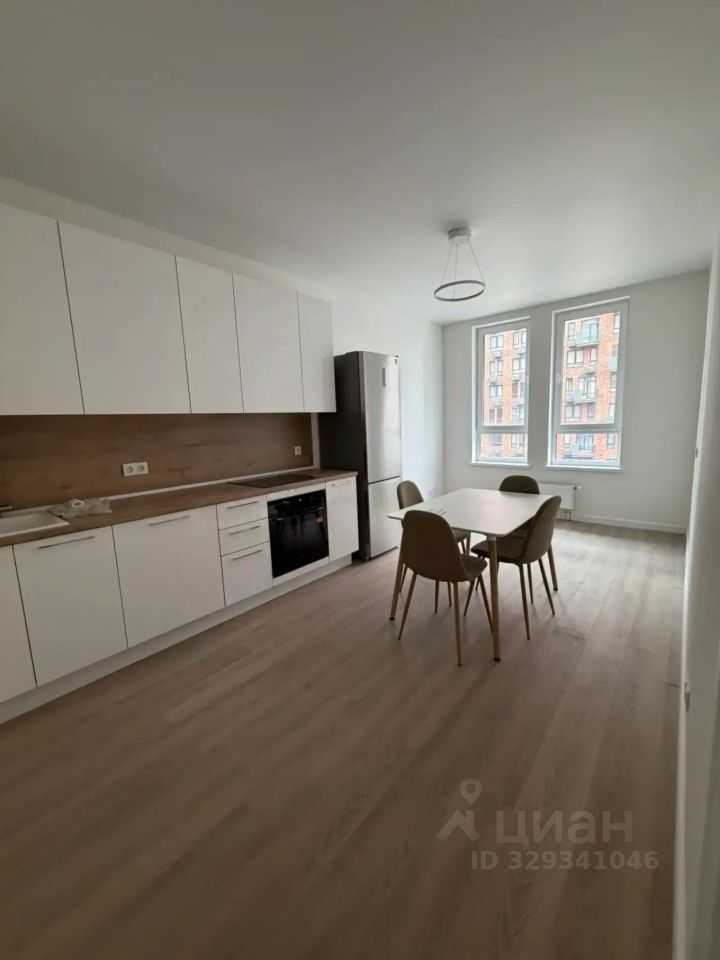 3-комнатная квартира, 77,8 м²