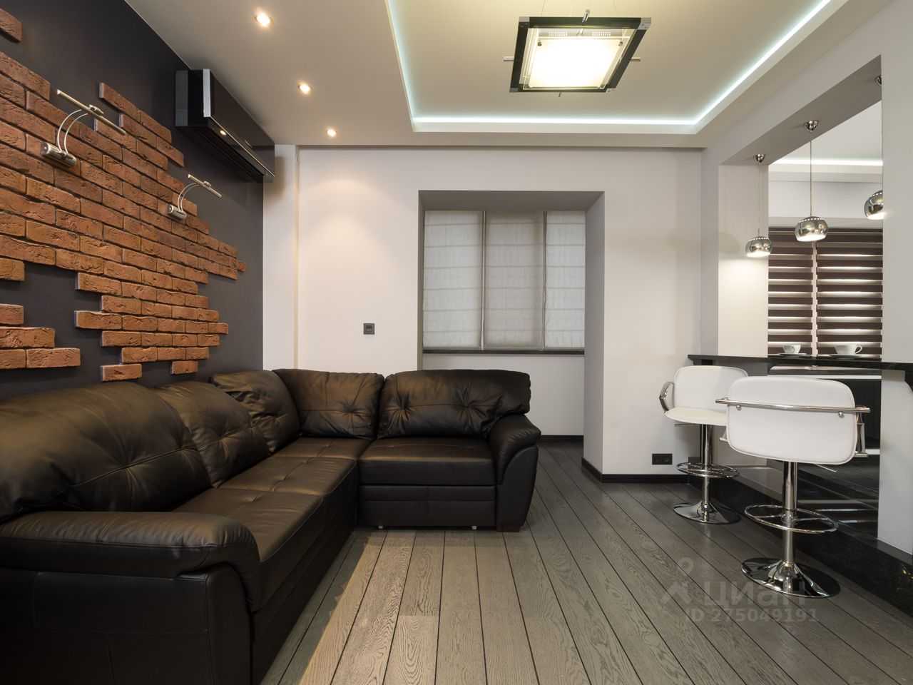 1-комнатная квартира, 40 м² — фотография 2