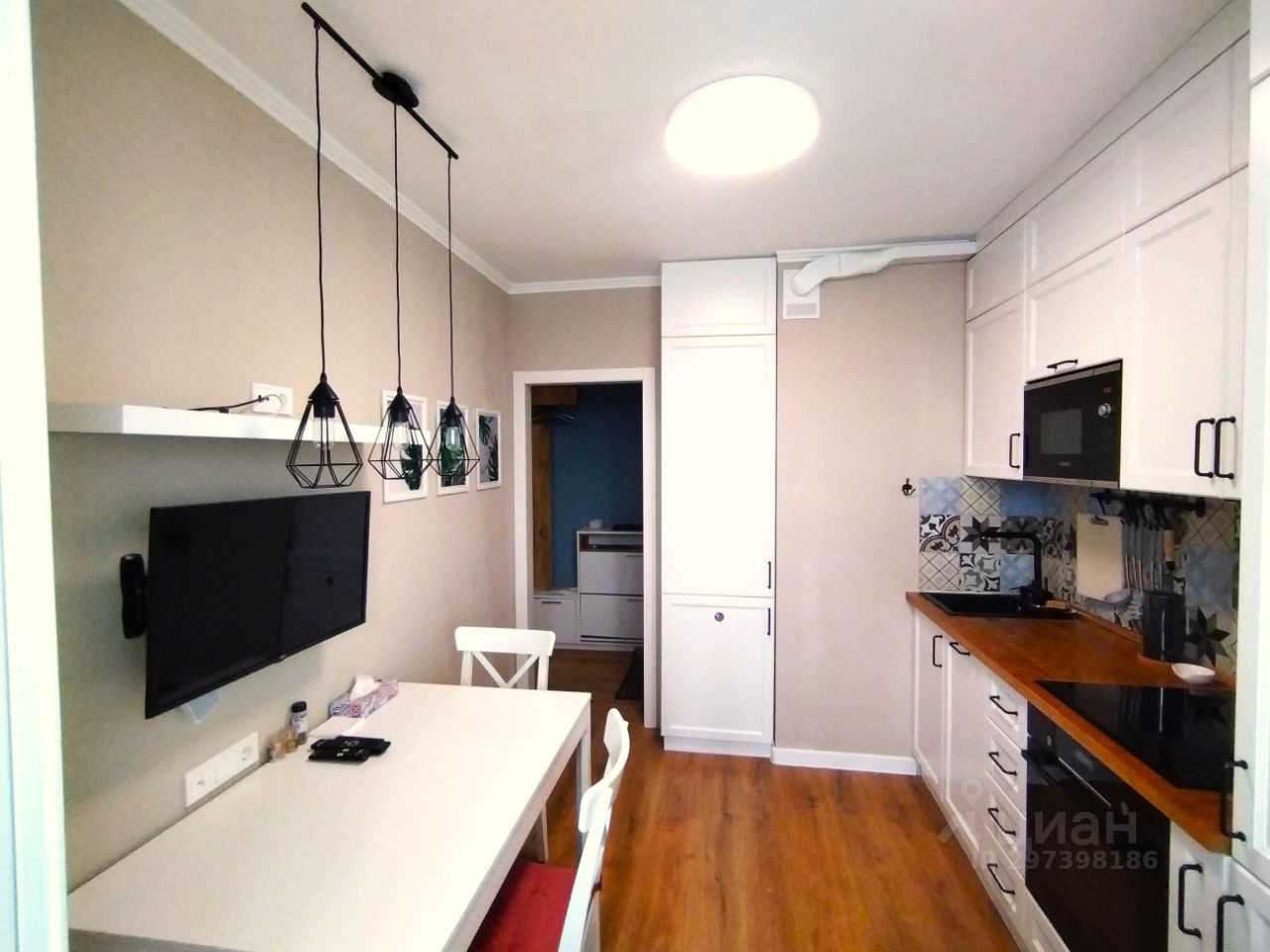 2-комнатная квартира, 57 м² — фотография 3