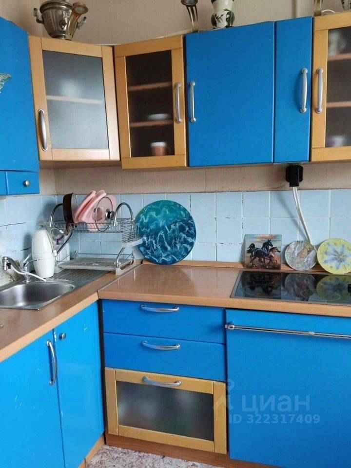 1-комнатная квартира, 54 м²