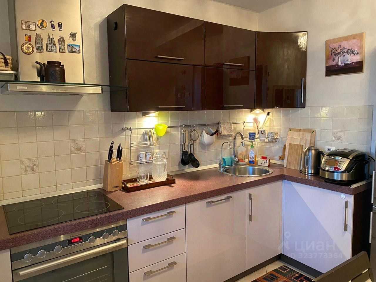 2-комнатная квартира, 52,9 м² — фотография 2