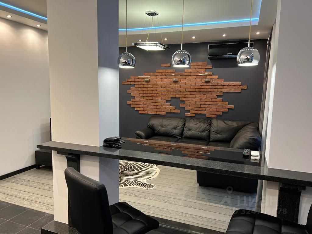 1-комнатная квартира, 35,6 м²