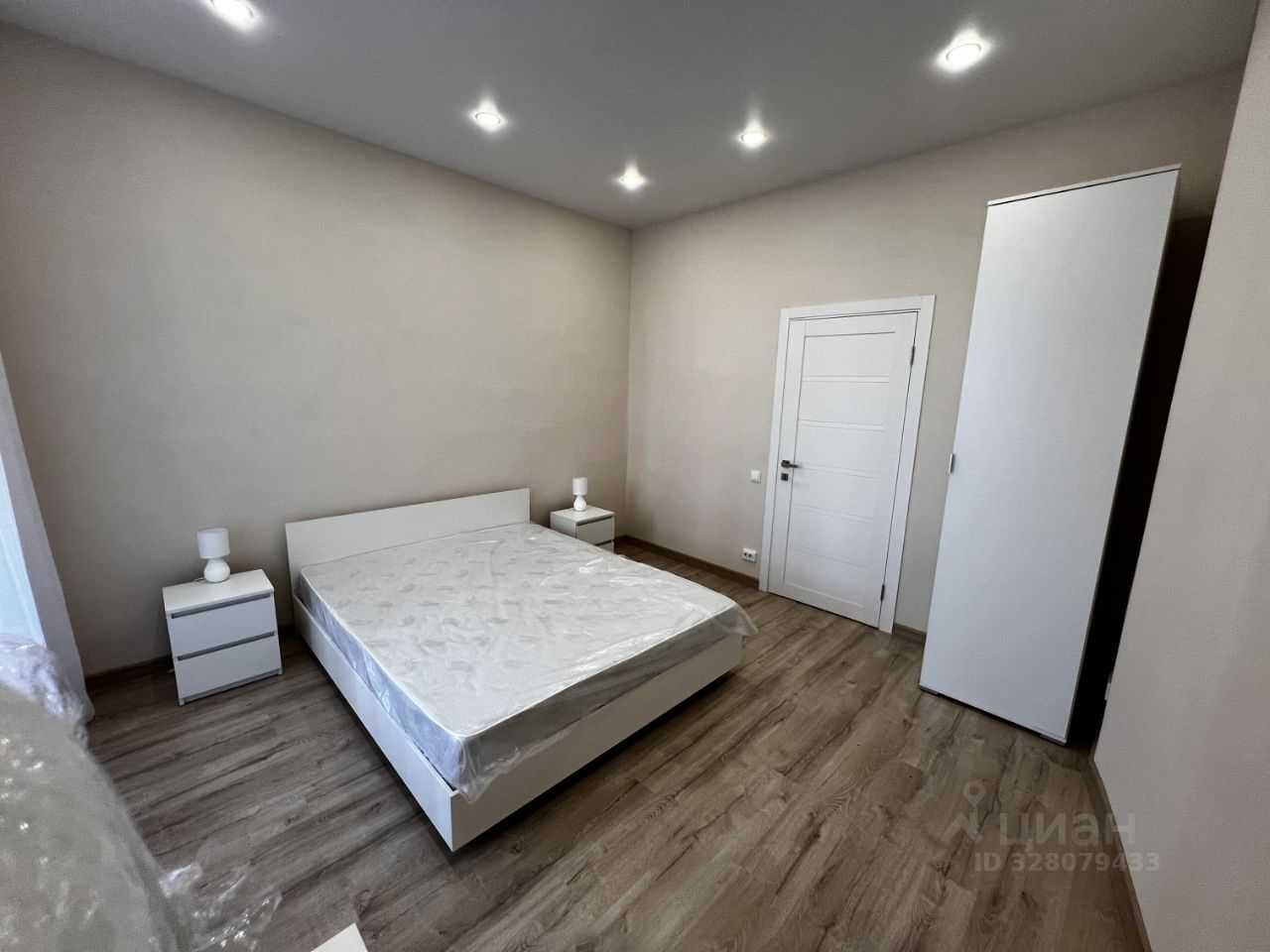 2-комнатная квартира, 58 м² — фотография 2