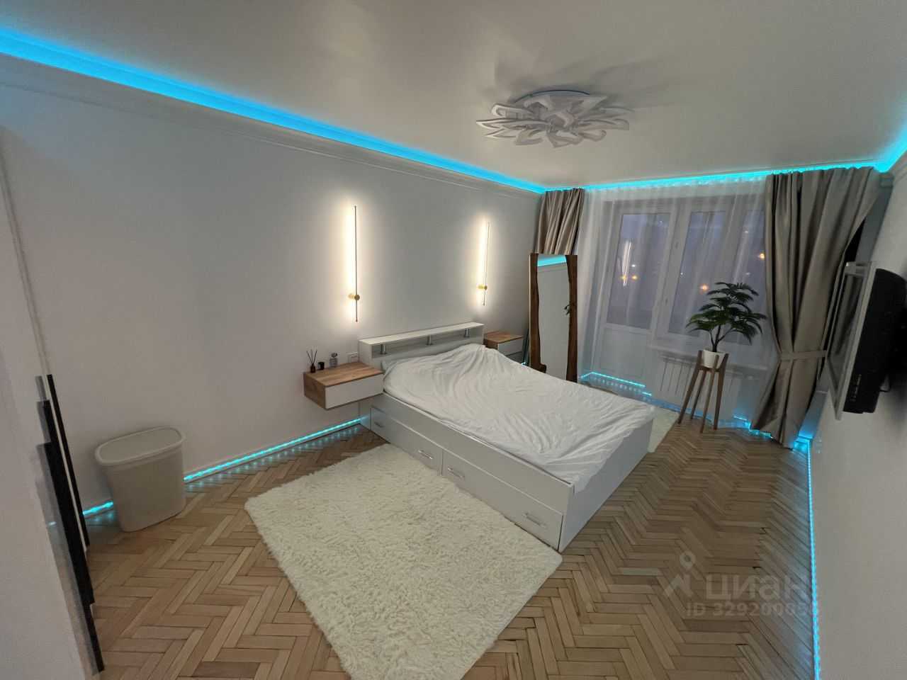 2-комнатная квартира, 50 м² — фотография 2
