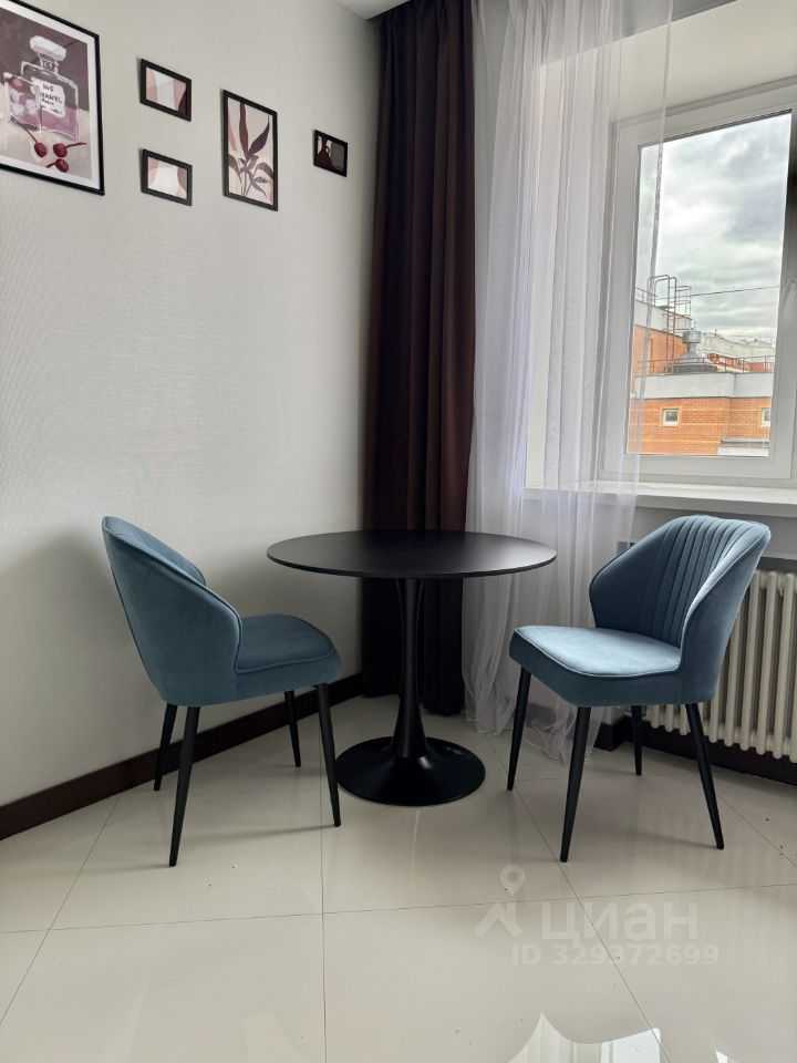 1-комнатная квартира, 35 м² — фотография 3