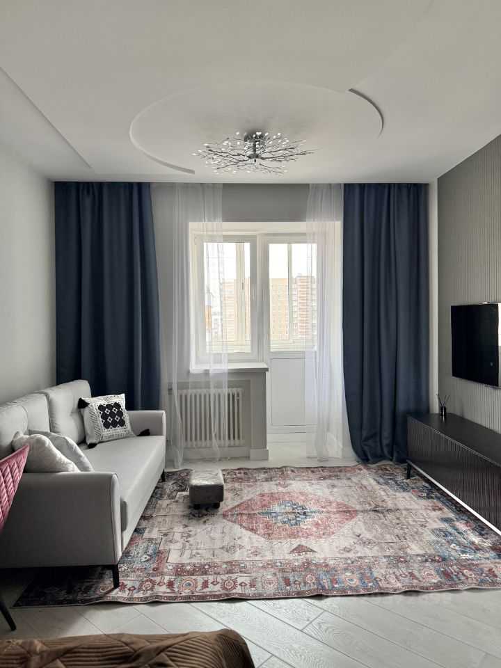 1-комнатная квартира, 35 м²