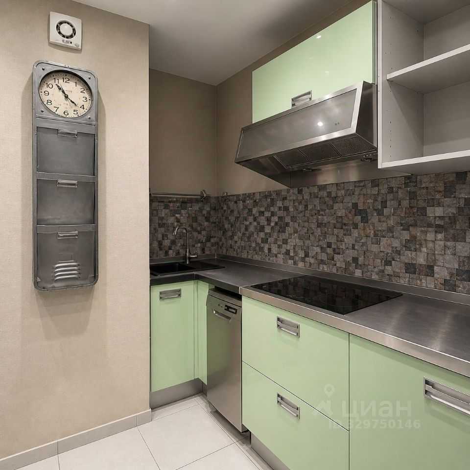 1-комнатная квартира, 43,5 м² — фотография 3
