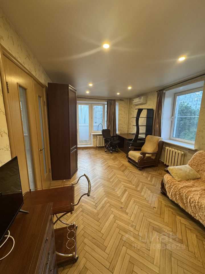 1-комнатная квартира, 36 м²