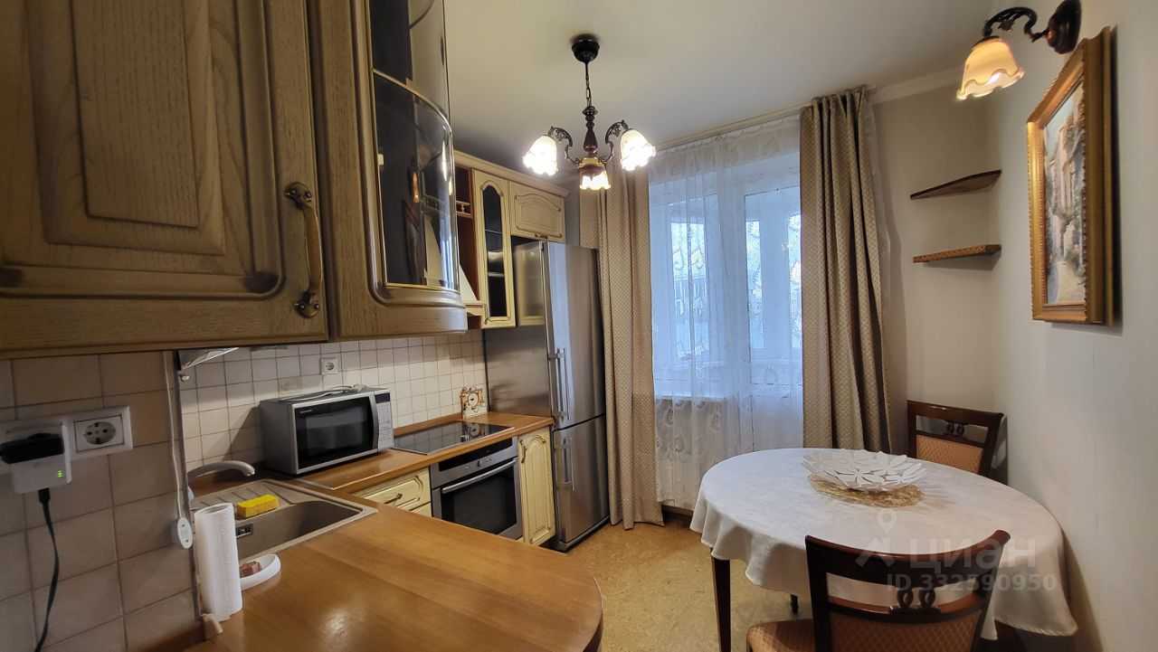 2-комнатная квартира, 54 м² — фотография 3