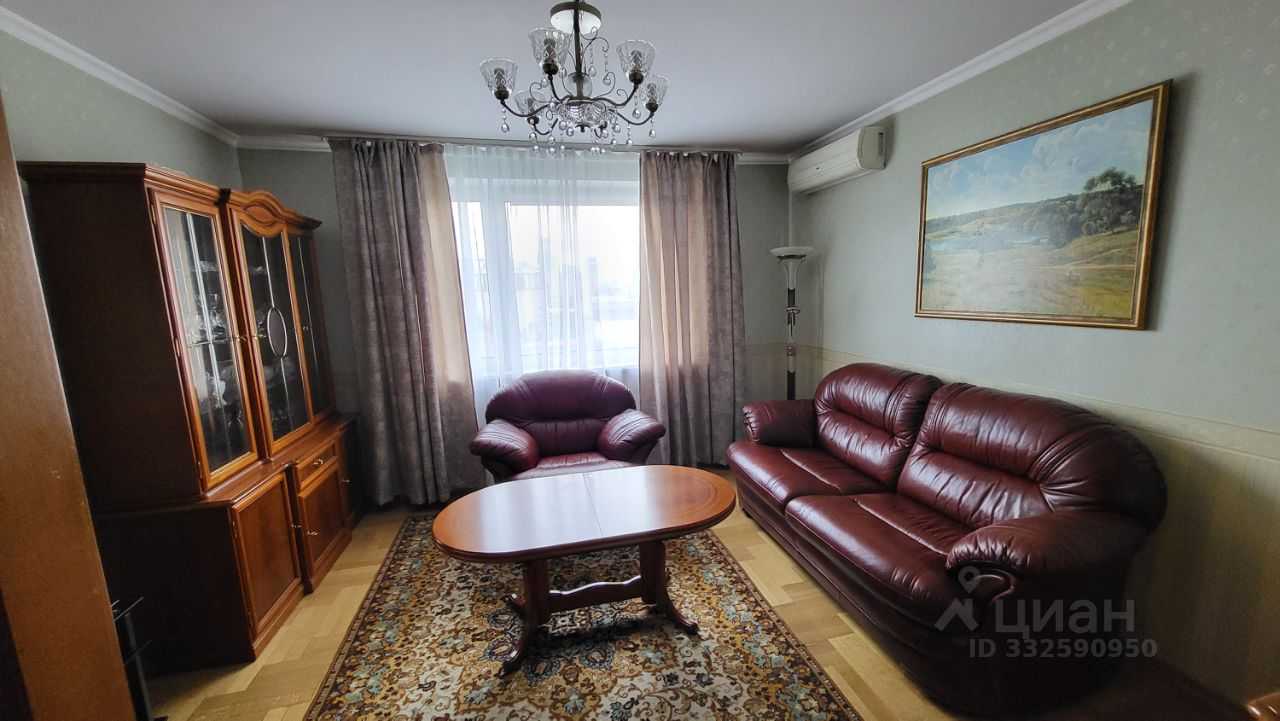 2-комнатная квартира, 54 м²