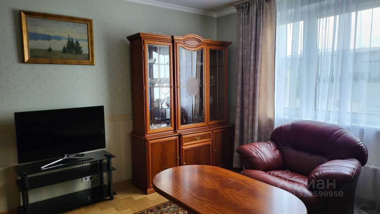 2-комнатная квартира, 54 м² — фотография 2