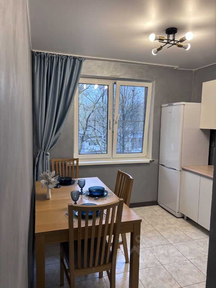 1-комнатная квартира, 39 м²