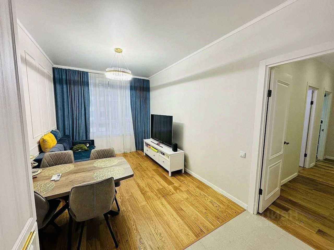 3-комнатная квартира, 63 м² — фотография 3