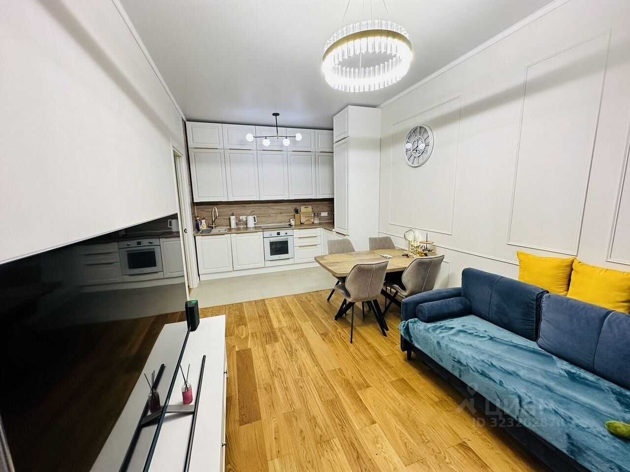 3-комнатная квартира, 57 м² — фотография 2