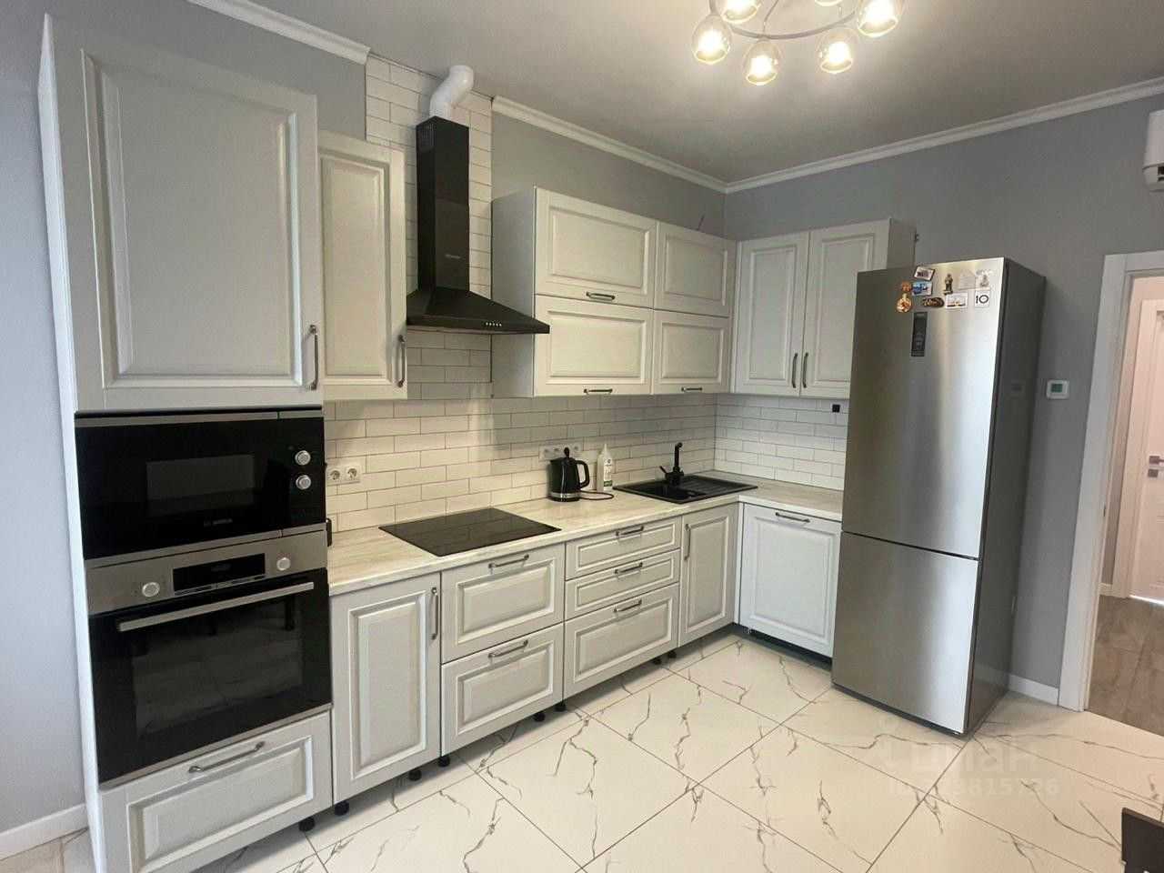 3-комнатная квартира, 61 м²