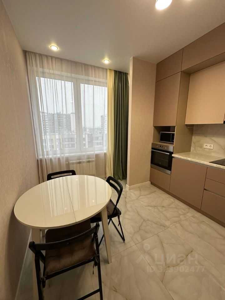 2-комнатная квартира, 57 м² — фотография 2