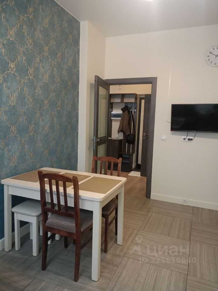 1-комнатная квартира, 40,6 м² — фотография 3