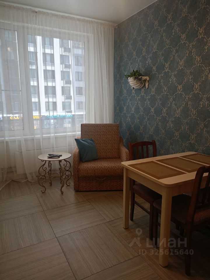 1-комнатная квартира, 40,6 м² — фотография 2
