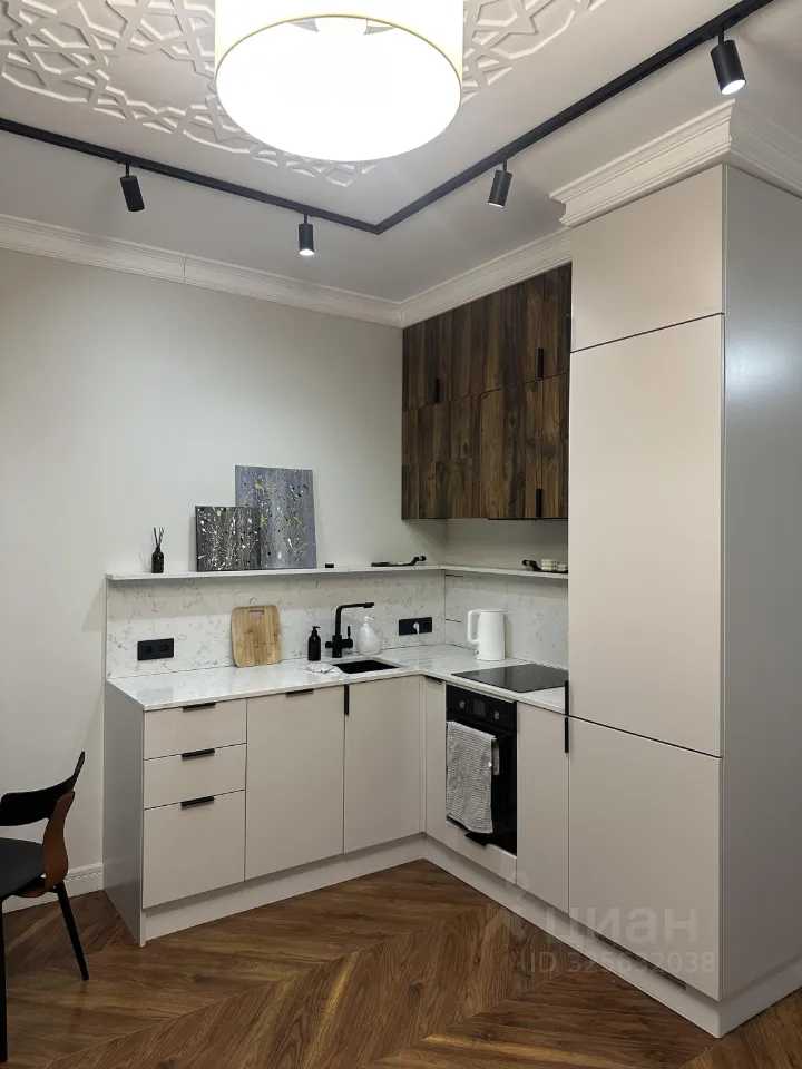 1-комнатная квартира, 33,6 м²