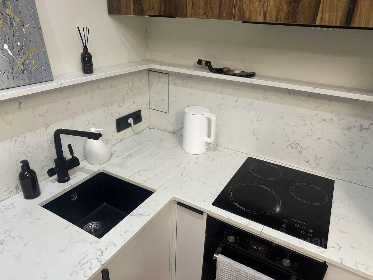 1-комнатная квартира, 33,6 м² — фотография 3