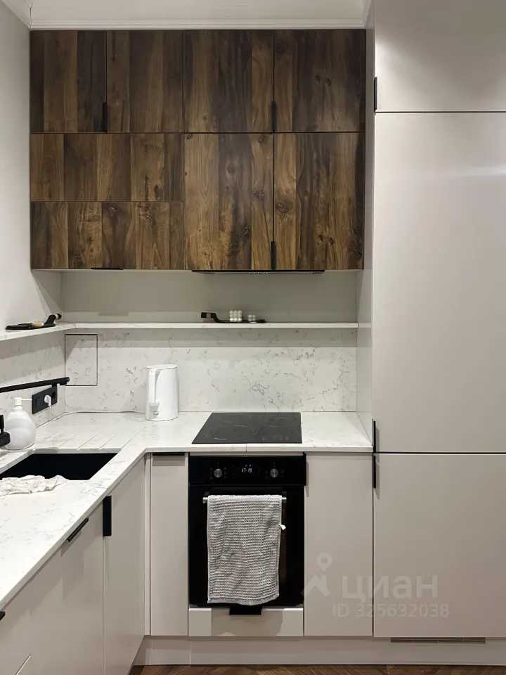 1-комнатная квартира, 33,6 м² — фотография 2