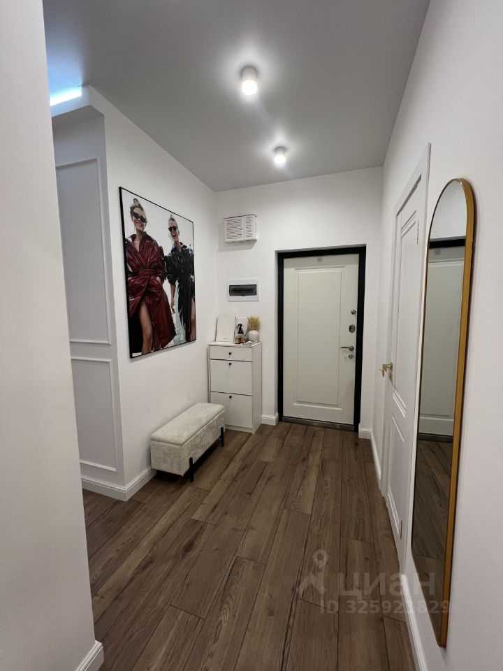2-комнатная квартира, 47,5 м² — фотография 3