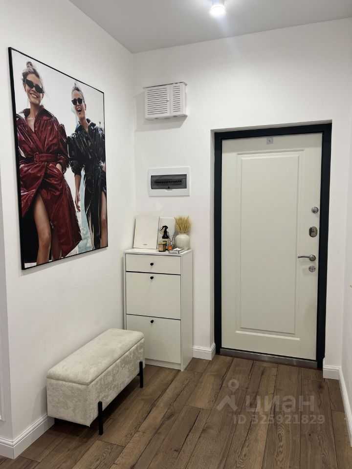 2-комнатная квартира, 47,5 м² — фотография 2