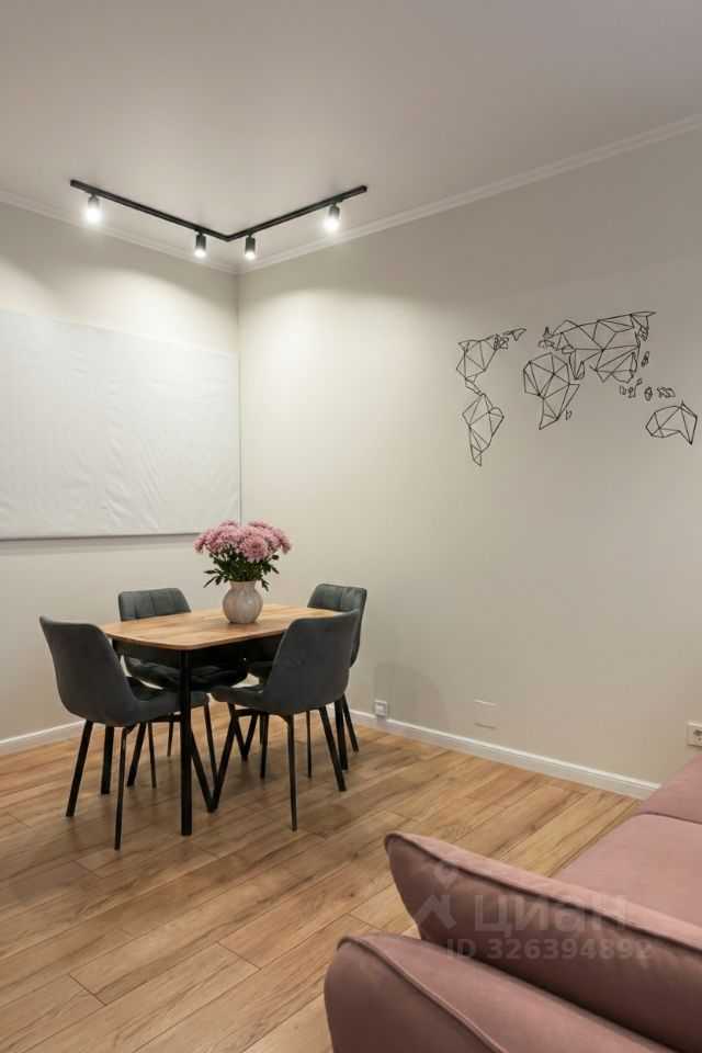 3-комнатная квартира, 85 м² — фотография 3