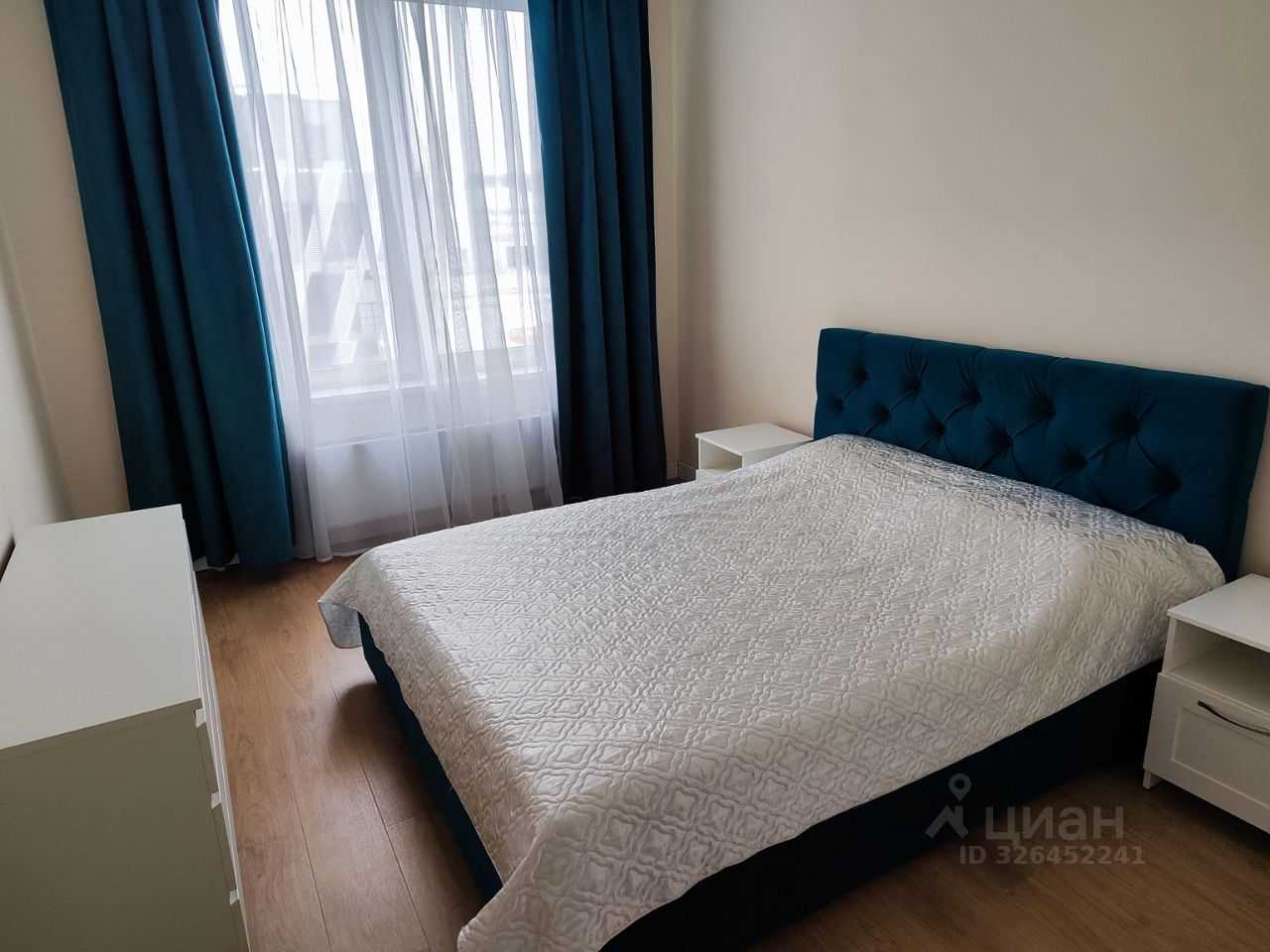 2-комнатная квартира, 69,4 м² — фотография 3