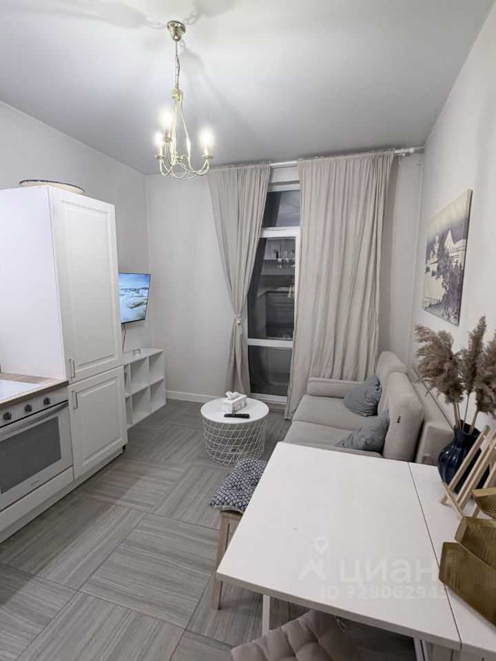 1-комнатная квартира, 40 м²